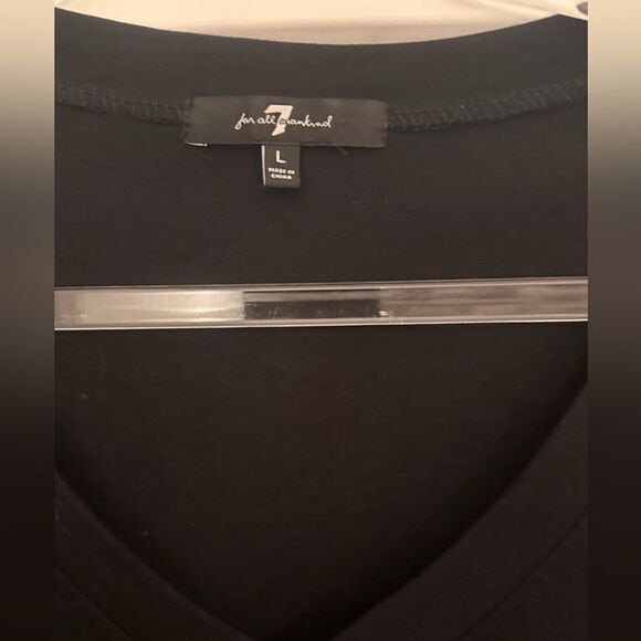 7 for all Mankind Puff Short Sleeve Top - Picture 4 of 5